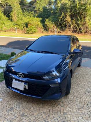 HYUNDAI HB20 1.0 TGDI FLEX COMFORT AUTOMÁTICO HYUNDAI HB20 1.0 TGDI FLEX COMFORT AUTOMÁTICO